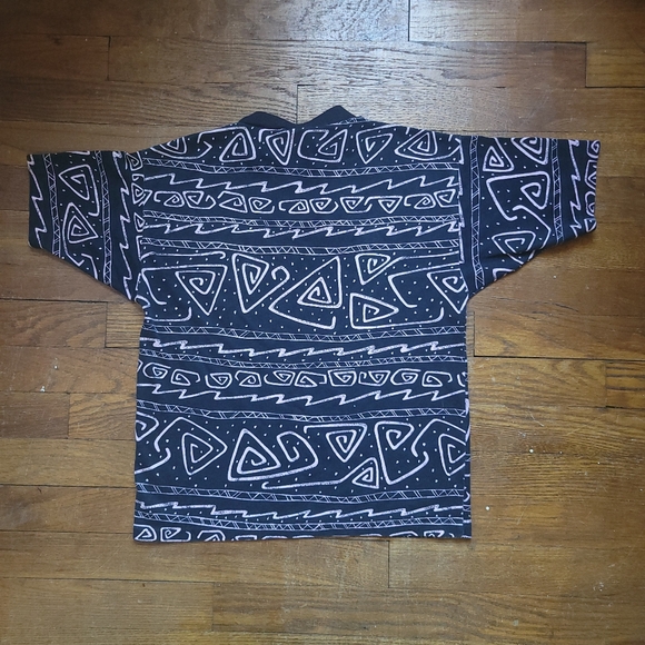 Vintage 80s 90s Pacific Crew T-Shirt Made in USA - Picture 3 of 4